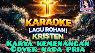 Karaoke Lagu Rohani Kristen Karya Kemenangan Yochen Amos  Cover Nada Pria