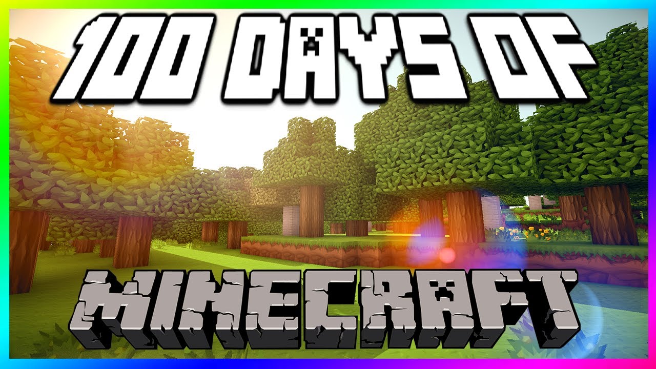 download minecraft 100 days for free