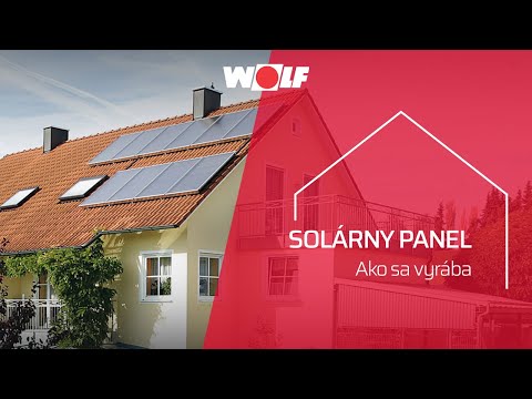 Video: Ako Nabíjať Solárny Panel