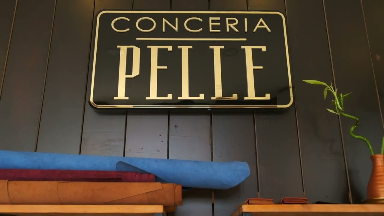 Conceria Pelle Tanıtım Videomuz