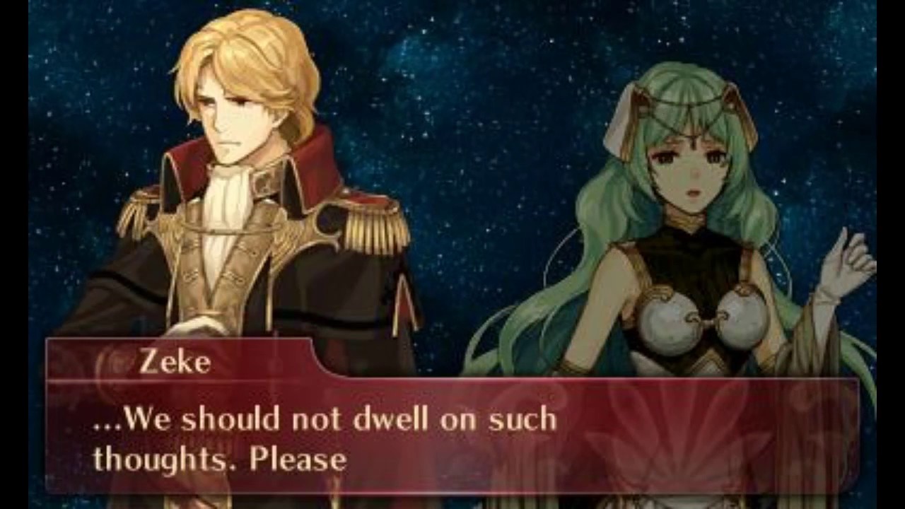 Tatiana Zeke Support Fire Emblem Echoes Shadows Of Valentia