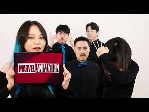 Marvel X-Men (acapella)