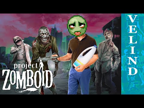 Как не стоит играть в Project Zomboid