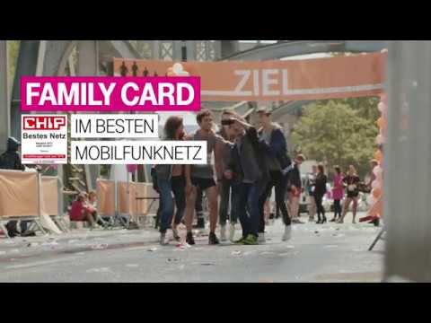 Telekom - MagentaEINS Family Card | TV Spot 2017 - YouTube