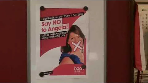 Say NO to Angela ... Spence Spreads The Word!