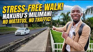 No Matatu, No Traffic, Just a Walk Home from Work — Coz We Live in Nakuru Town