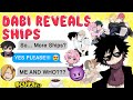 Dabi is BACK to REVEAL MORE SHIPS!! 😎 BNHA Texts - MHA Chat