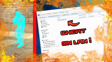 How to cheat on lan ! - Csgo Hack new exploit. How to hide files in pictures. Flusha cheating KAPPA