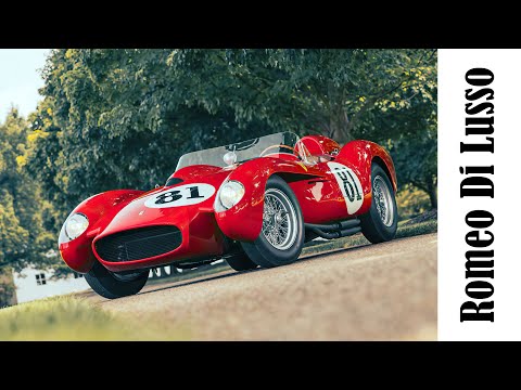 Одна из 19 Ferrari 250 для счастливчика, который отвалит 38 млн. долларов | Romeo Di Lusso