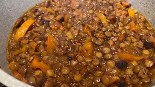 Чечевица быстро и вкусно!Easy and healthy lentil recipe.