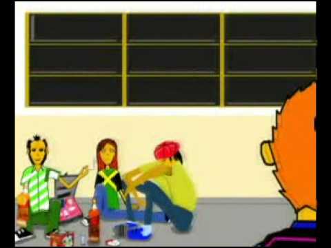 Film kartun 2D - Narkoba, Jangan Dicoba - YouTube