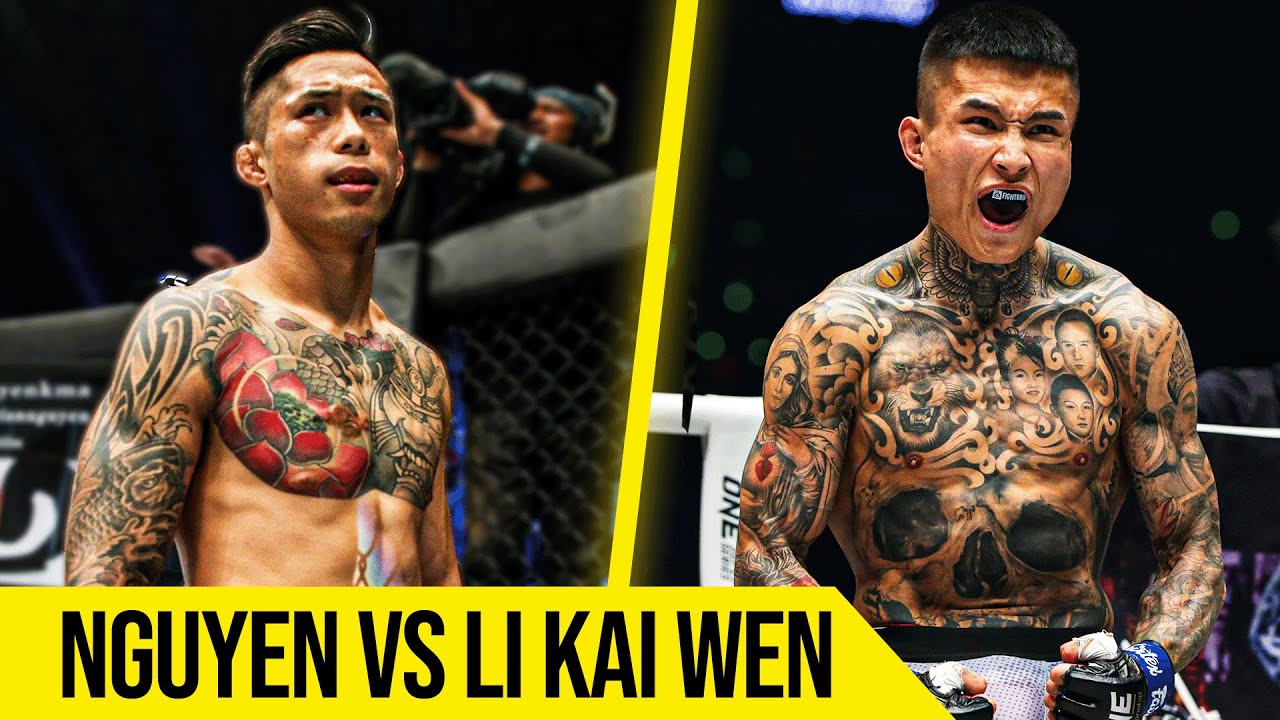 INTENSE Ground & Pound 🔥👊🏻 Martin Nguyen vs. Li Kai Wen