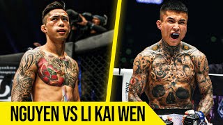 INTENSE Ground & Pound 🔥👊🏻 Martin Nguyen vs. Li Kai Wen