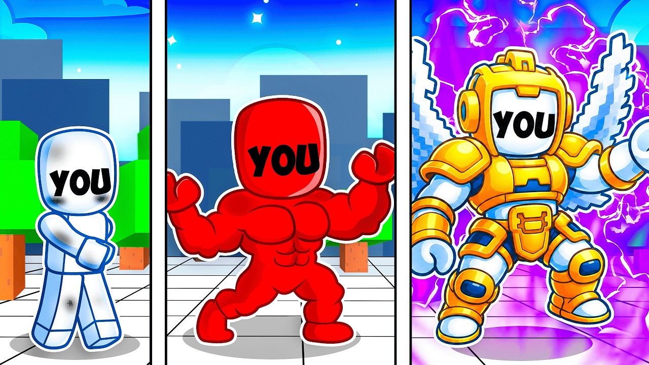 Upgrading YOU Into a GOD in Roblox Strongest Battlegrounds!
