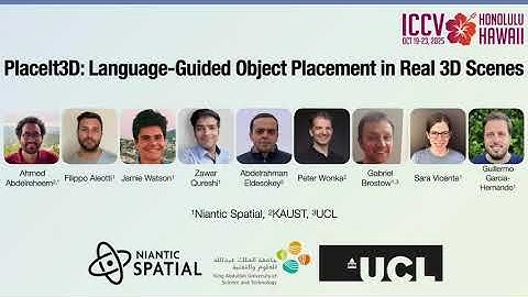 [ICCV 2025] PlaceIt3D: Language Guided Object Placement in Real 3D Scenes (Teaser Video)