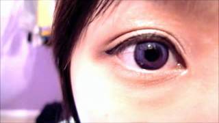 Geo Hurricane Violet Circle Lenses Hc-101 Geosupplierblogspotcom And Cutemicom