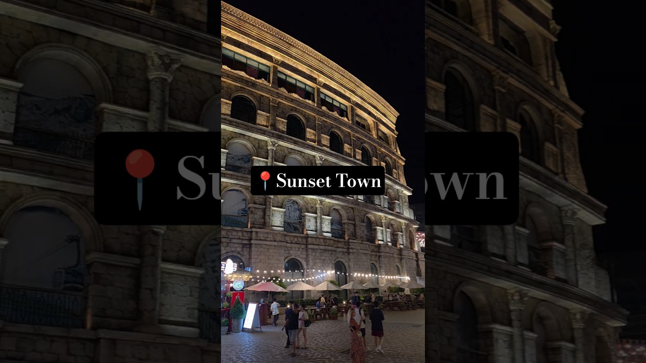 SUNSET TOWN, PHU QUOC, VIETNAM