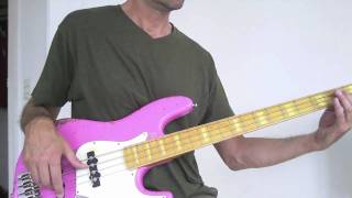Phrygian Tetrachord bass scale practice , the Phrygian minor scale
