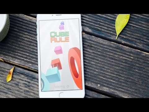 let’s play "Cube Rule - Split Second Cubic Match Test" для iOS/Android