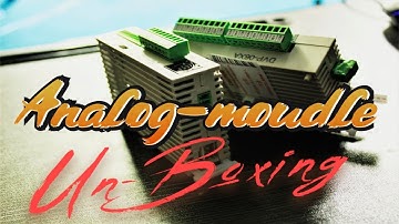 DELTA - Analog Card Unboxing || DVP06XA || Analog card connection with Delta PLC