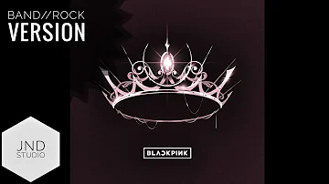 Lovesick Girls - BLACKPINK, but with a live band [Concert Studio Concept]