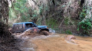 9 ° Raid Santa Barbara 2023_Cap 1_Los Desafíos de AVENTURA 4X4