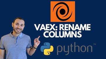 How to rename columns in a Vaex DataFrame