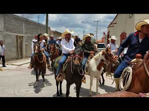 cabalgata san pedro del gallo 27 de junio 2019