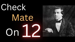 2 Sacrifices | Ghulam Kassim Gambit | Paul Morphy chess game