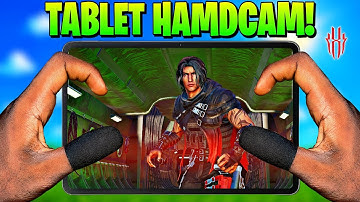 Blood Strike Handcam Gameplay on RedMagic NOVA TAB! (144FPS🔥)