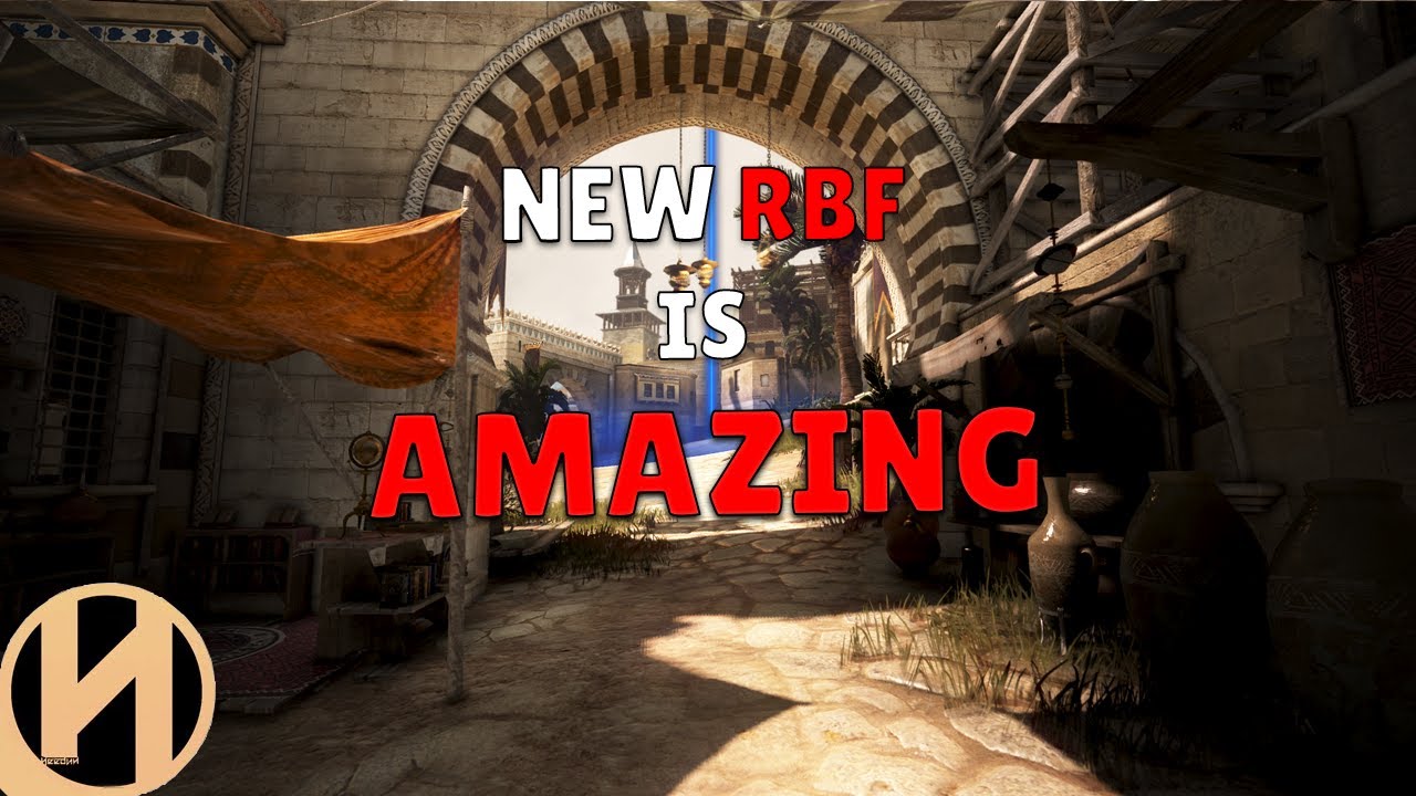 Alt det bedste Der er behov for build The NEW Red Battlefield is AMAZING! - YouTube