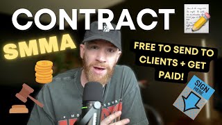 FREE SMMA Contract Template (Social Media Marketing Agency Contract Template that you can use!)