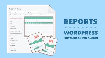 How to export bookings data in the CSV format in MotoPress Hotel Booking Plugin.