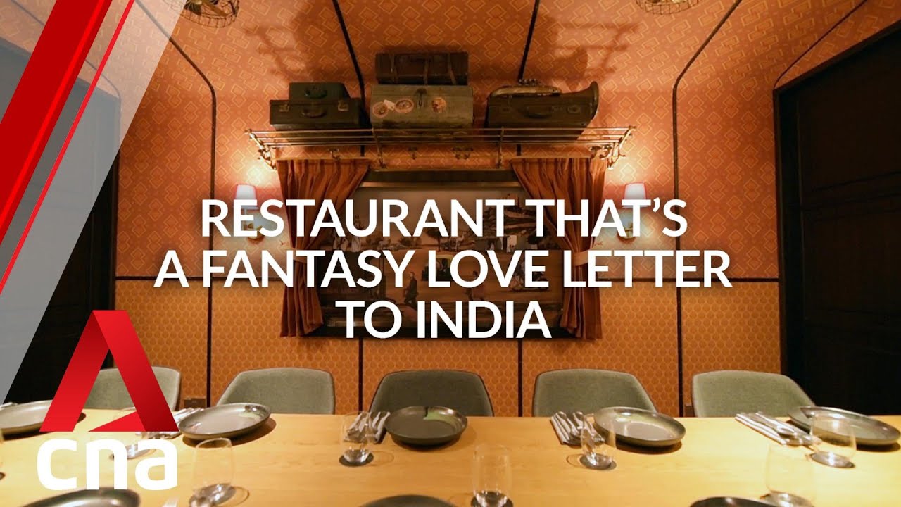 Singapore restaurant that’s a foreigner’s “love letter” to India | CNA Lifestyle