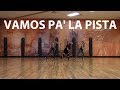 Vamos Pa&#39; La Pista (Salsa) ZIN 40