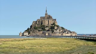 Bretagne Le Mont - Saint - Michel # Teil 1 Juli 2022