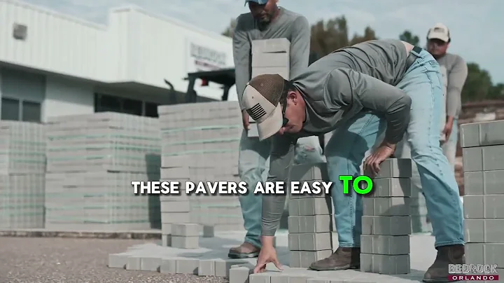 Concrete Paver Manufacturers Florida | Durable & Sustainable Permeable Pavers by Bedrock Orlando