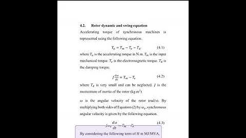System Stability Part 1