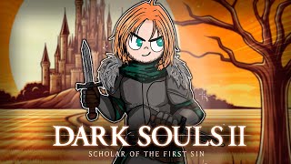 Zerando Dark Souls II somente com ADAGAS!