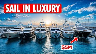 The Best Private Luxury Yacht Charters - Opulent Odyssey