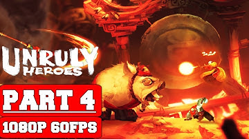 Unruly Heroes - Gameplay Walkthrough Part 4 - No Commentary (PC)