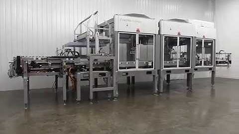 Krones Robobox Inline Robotic Grouping System