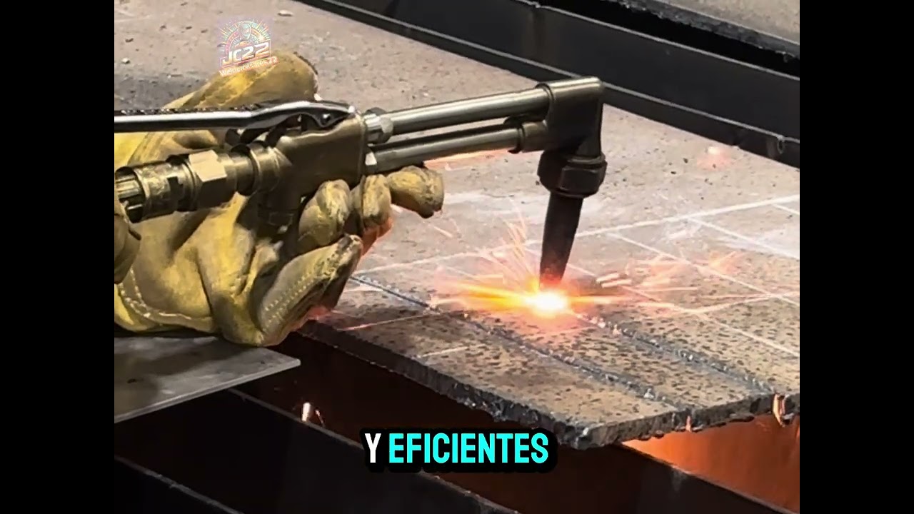 Como cortar con oxicorte - oxiacetilénico