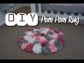 DIY Pom Pom Rug | Using My Hands