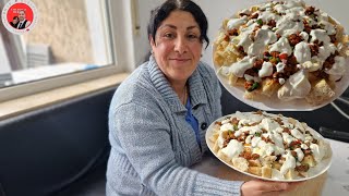 Meryem hat ein super leckeres Essen gemacht ISKENDER YAPTIK 😍❤️