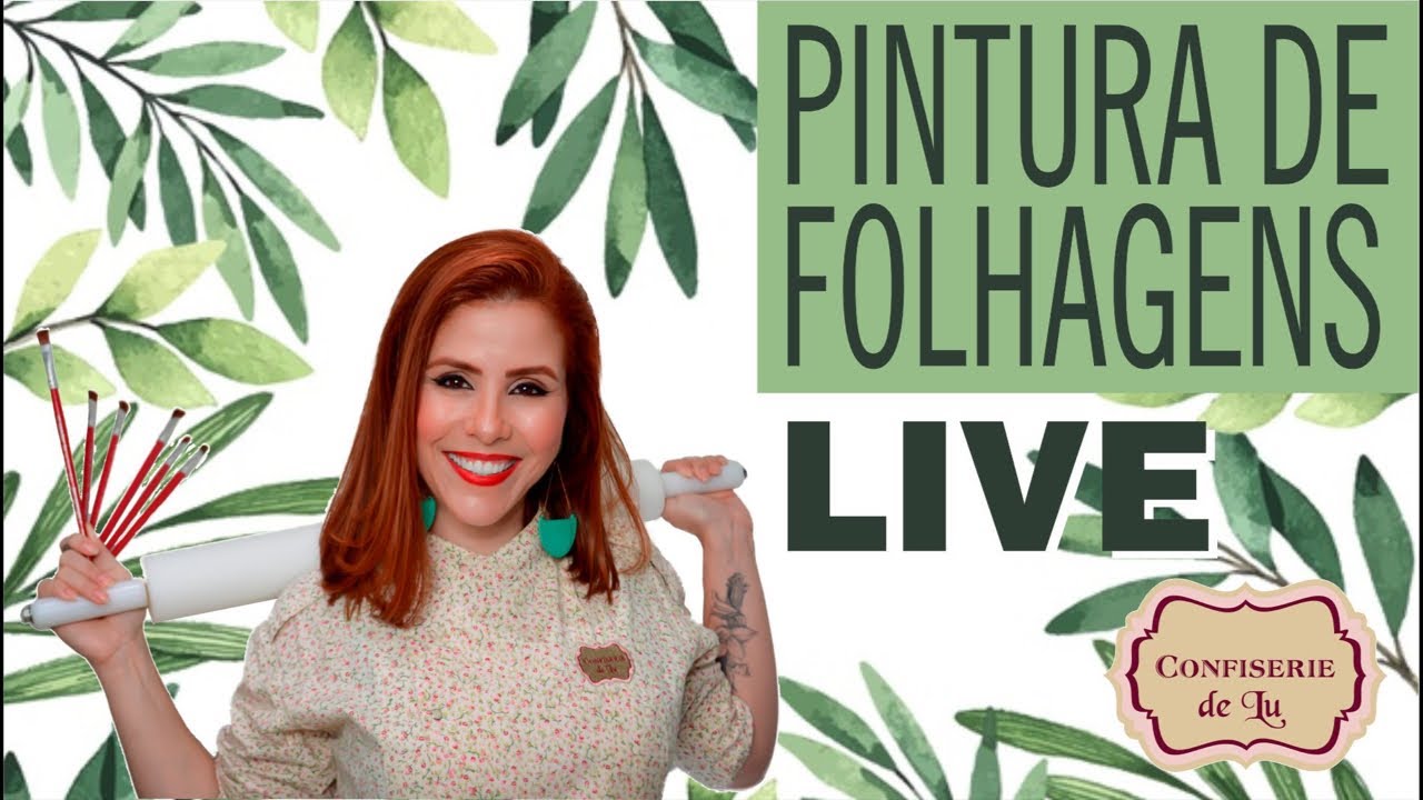 Pintura De Folhagem Em Pasta Americana