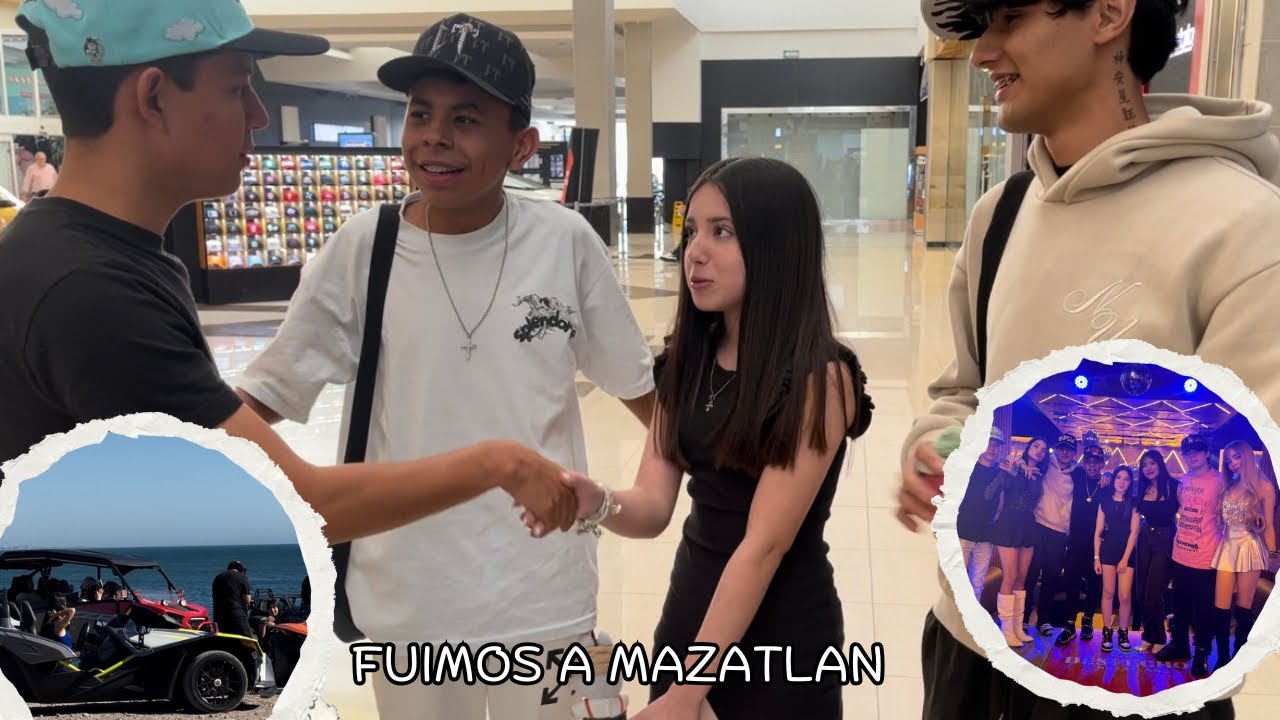 FUI A MAZATLAN A CONOCER A ESTOS INFLUENCER🫣😱