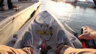 Hobie Evolve Torqeedo in Mirage Outback Demo HD
