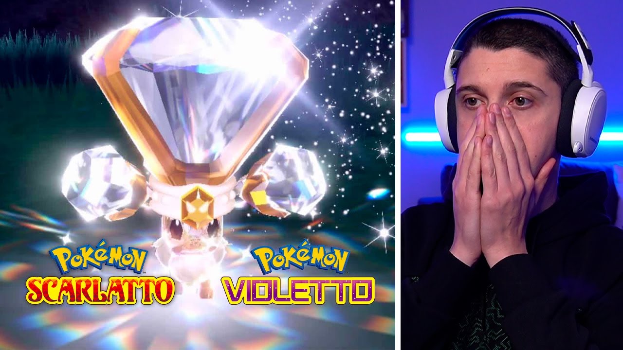 [🔴LIVE] Teracristal e nuove forme Leggendari - Pokemon Scarlatto e Violetto