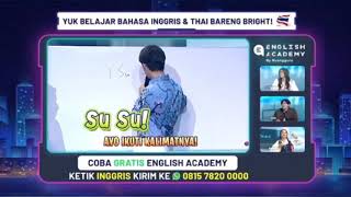 Belajar bareng Bright Vachirawit? 🙀